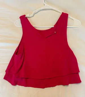 Altar'd State Pink Top thumbnail 4