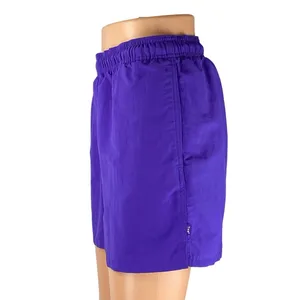 Aritzia TNA Big Easy 5" Women's Purple Water-repellent Mid-rise Active Shorts S thumbnail 2