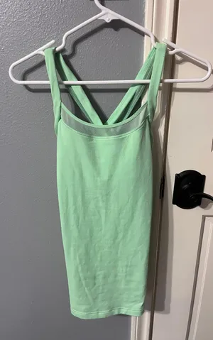 Lululemon Mint Green Tank thumbnail 1