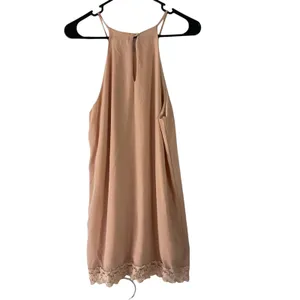 Anthropologie Monteau Women's Size Small Blush‎ Pink Cami Tunic Top thumbnail 6