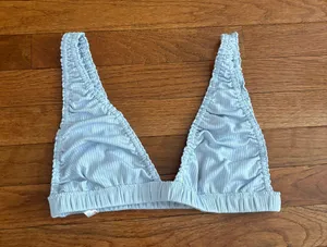 NWT Intimately Free People wait and see bralette sapphire blue - M thumbnail 1
