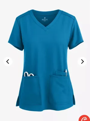 Insight Med Couture Scrub Top thumbnail 1
