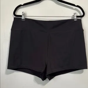 American Eagle The Everything Shortie Black Shorts Size XXL thumbnail 1