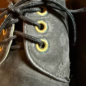Dr. Martens England Skechers 3 Eye Oxford Shoes Black Nubuck Size UK 4 US 6 VTG thumbnail 7