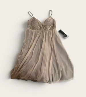 Mac Duggal short prom formal dress size 10 thumbnail 1