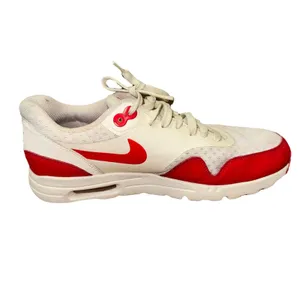 Nike Wmns 8.5 Air Max 1 Ultra Essential Challenge Red 704993-100 White Red thumbnail 2