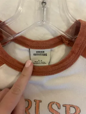 Urban Outfitters Graphic Baby Tee thumbnail 3