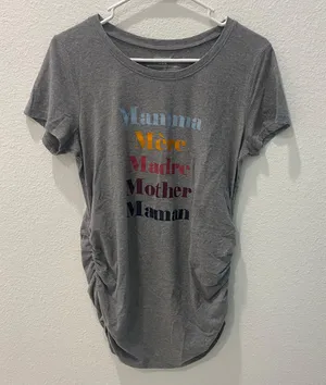 Motherhood Maternity Mamma Tee Size Medium thumbnail 2