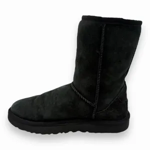 UGG Women's Boots Classic Short II Black Size 6‎ thumbnail 5