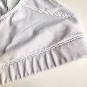 Boston Consulting Group White Sports Bra SZ XS thumbnail 3