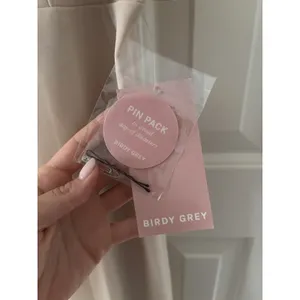 Birdy Grey Small Blush Pink Maxi Dress with Ruffle Detail thumbnail 6