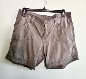 KUHL Women's Khaki 5.5" Hiking Outdoor Mountain Summer Shorts Size 10 thumbnail 1