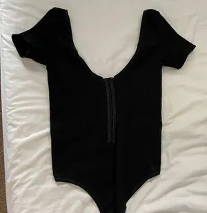 Urban Outfitters Black  Bodysuit thumbnail 3