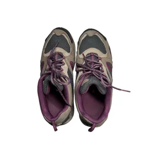 Merrell performance wear select grip Women's castle rock purple gray hiking shoe thumbnail 9