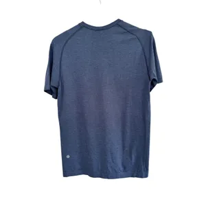 Lululemon Peloton Swiftly Tech Short Sleeve 2.0 Shirt Navy Blue Womens Size S thumbnail 3