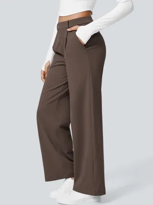 High Waisted Pocket Straight Leg thumbnail 4