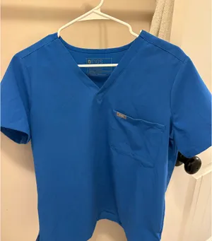 FIGS Catarina Scrub Top thumbnail 1