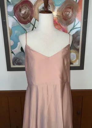 Beautiful New Show Me Your Mumu Faith Satin Maxi Dress! thumbnail 3