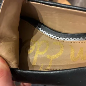 Sam Edelman Black Leather Loafers thumbnail 3