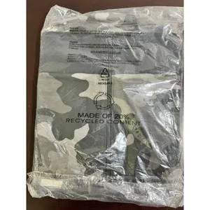 Flint Park W Court Jacket Black Camo Full Zip Stretch Small NWT thumbnail 2