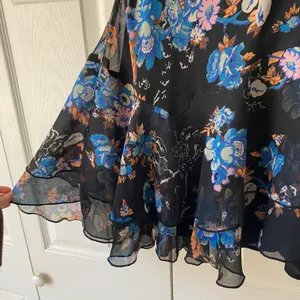 Free People NWOT Love to Love Floral Mini Dress thumbnail 7