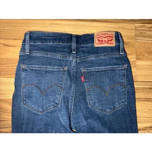Women's Jeans Levi Strauss 721 High‎ Rise Skinny 25x28 thumbnail 5