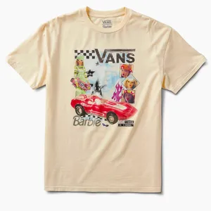 VANS x Barbie Limited Edition Retro Oversized Tee NWT L thumbnail 3