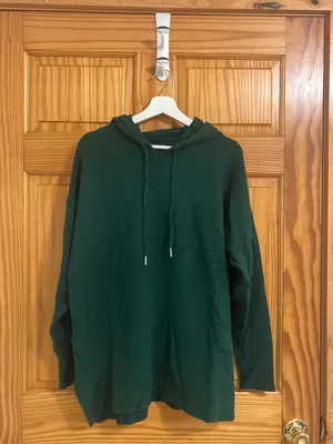 Tek Gear Size XL Green Hooded Sweatshirt thumbnail 7
