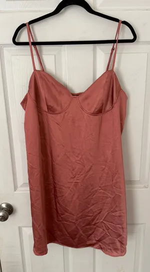 Wild Fable Dress Mini Satin thumbnail 1