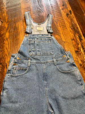 Ladies Vintage Victoria's Secret London Jean Overalls - Small thumbnail 12