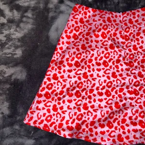 Princess Polly Quinny Pink Leopard Mini Skirt Size 4 thumbnail 11