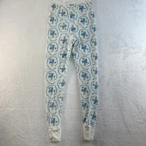Vintage HEALTHKNIT Small Womens Long John Thermal 2 Pc Set Top Bottom Floral USA thumbnail 10