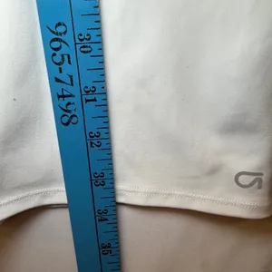 GapFit PowerYou‎ White Sleeveless Tennis Golf Polo Racerback Dress Large NWT thumbnail 7