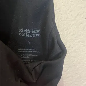 Girlfriend Collective Women’s Strappy Sports Bra Size Small thumbnail 6