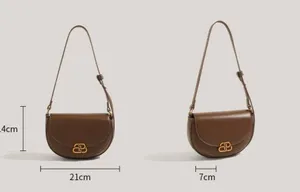 Cute Crossbody Bag Brown thumbnail 2