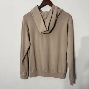 Talentless Pullover Hoodie Sweatshirt Womens XS Beige 100%‎ Cotton Casual Comfy thumbnail 5