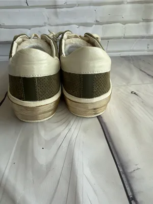 Dolce Vita Zina Plush Women's Sneakers - Moss/Olive thumbnail 3