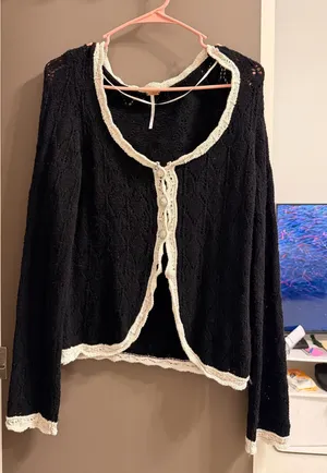 Free People Cardigan Sweater  thumbnail 1