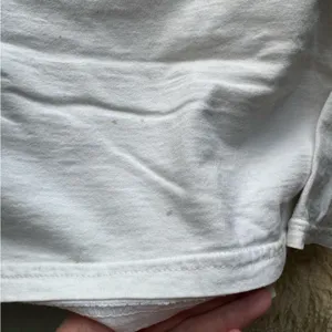 Vintage 90s Disney White Tee Mickey Minnie and Pluto Jerry Leigh Tee thumbnail 6