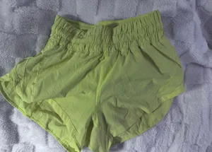 Lululemon EUC  Track That HR 3” Short Sonic Yellow thumbnail 2
