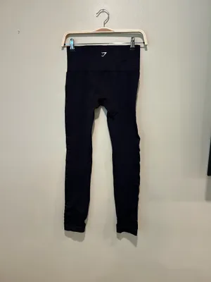 Gymshark black leggings (S) thumbnail 6