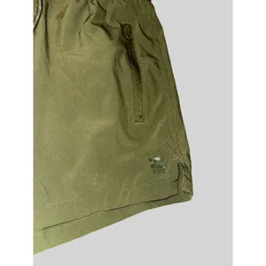 Billabong Adventure Division Olive Green Elastic Waist Zipper Pocket Shorts M thumbnail 3