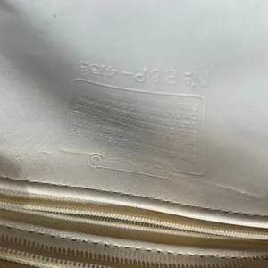 Coach White Leather Shoulder/ Mini Tote Bag No B 8P-4133 thumbnail 3