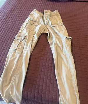 Hollister low rise cargo pants thumbnail 1