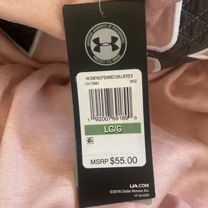 Under Armour Pink Cowl Neck Sweater‎ Size L thumbnail 4