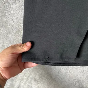 Lululemon Minimal Tank Black Open Back Size 4 Athleisure Relaxed Cropped Length‎ thumbnail 4