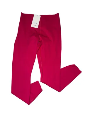 Lululemon Glow Up High Rise Tight 28” Leggings Passionate Pink Size 12 NWT thumbnail 1