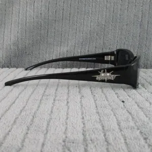New Divine Eyewear Nice Black/Smoke Sunglasses Women's NWT thumbnail 5
