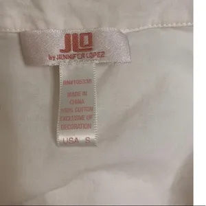 J Lo White Blouse thumbnail 6