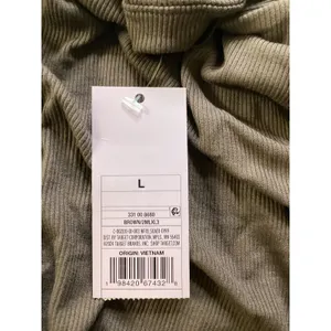 Wild Fable Womens Brown Ribbed Mock Neck Cap Sleeve Top Large‎ New NWT thumbnail 5